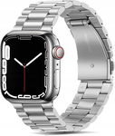 Etui + Bransoleta Pasek Tasikar Do Apple Watch 3/2/1 42mm Stal Nierdzewna