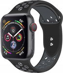 EWENYS PASEK DO ZEGARKA APPLE WATCH CZARNO SZARY 45MM