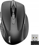Mysz bezprzewodowa TECKNET ergonomiczna Pro 2.4G 2600DPI odbiornik Nano USB