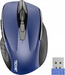 Mysz bezprzewodowa ergonomiczna 2600 DPI 6 przycisków TECKNET Pro 2.4G