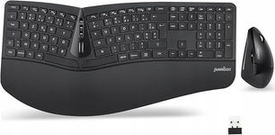 PERIXX PERIDUO-605 ERGONOMICZNE POŁĄCZENIE BEZPRZEWODOWE KLAWIATUR I MYSZKI