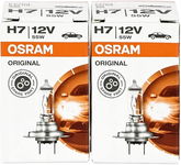 OSRAM ORIGINAL LONGLIFE H7, Halogenowe żarówki do reflektorów 55 W 2 szt