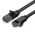 Patchcord Bestlan kabel sieciowy Ethernet UTP kat. 6 0,5m Płaski