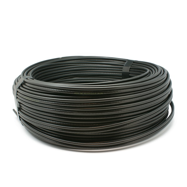 KABEL CCTV HQ RG59+2*0,5MM (ROLKA 50M) CZARNY