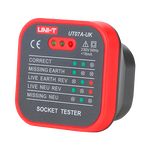 Tester gniazdek elektrycznych UK UT07A-UK