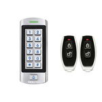 VidiLine Zamek Szyfrowy z czytnkiem RFID DZWONEK + PILOTY VIDI-AC-5CS-S