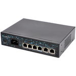 VIDI-F0420FBL_V2 Switch 4xPoE 100Mb/s 2xRJ45 100Mb