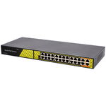 VIDI-F2420GB_V2 Switch 24xPoE 100Mb/s 2xRJ45 1Gb