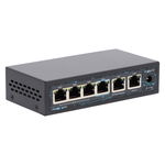 Switch Vidiline VIDI-F0420F-EXT 4x PoE 100Mb/s  z funkcją extendera PoE