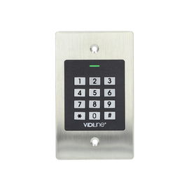 Autonomiczny kontroler dostępu z czytnikiem kart i szyfratorem