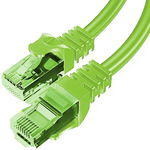 Patchcord UTP kat. 5e 5,0m ZIELONY