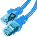 Patchcord UTP kat. 5e 3,0m NIEBIESKI