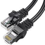 Patchcord UTP kat. 5e 3,0m CZARNY