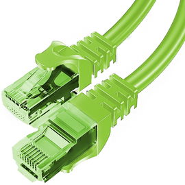 Patchcord UTP kat. 5e 0,5m ZIELONY