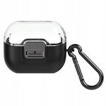 Etui Samsung GP-FPR630HICBW Galaxy Buds3 / Buds3 Pro przezroczysty/transpar