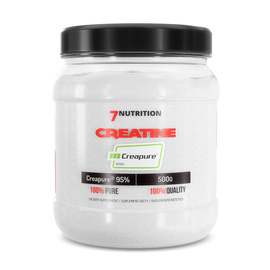 7NUTRITION CREATINE MONOHYDRATE CREAPURE 500G MIKRONIZOWANA KREATYNA