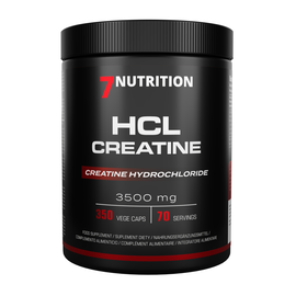 7Nutrition HCL Creatine - 350 KAPS