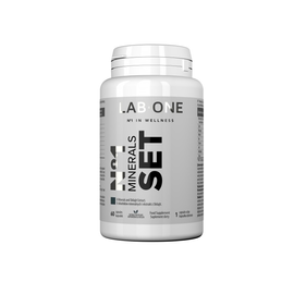 Lab One Minerals Set 60kaps. Kompleks Minerałów