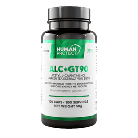 Human Protect ALC + GT90 - 100vcaps.