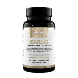 Human Protect Garlic Odorless - 120softge