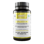Human Protect Berberine HCL 98% 400mg 100vkaps.