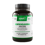 Human Protect Ashwagandha High Dose 10% - 90vcaps.