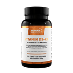 Human Protect Vitamin D3 + K2 - 120softgels