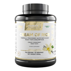 Human Protect Cream of Rice 2500g Kleik ryżowy WANILIA