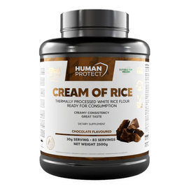 Human Protect Cream of Rice 2500g Kleik ryżowy CZEKOLADA