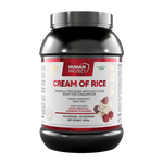 Human Protect Cream of Rice 1200g Kleik ryżowy BIAŁA CZEKOLADA-MALINA