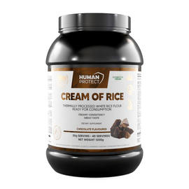 Human Protect Cream of Rice 1200g Kleik ryżowy CZEKOLADA