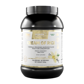 Human Protect Cream of Rice 1200g Kleik ryżowy WANILIA