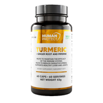 Human Protect Turmeric + Ginger Root - 60vcaps.