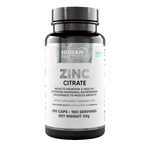 Human Protect Zinc Citrate 15mg - 100vcaps.