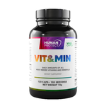 Human Protect VIT&MIN Vitamin&Minerals - 120vcaps.