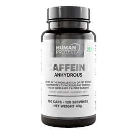Human Protect Caffeine 200mg - 120vcaps