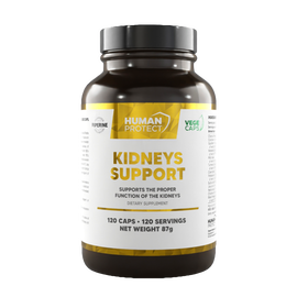 Human Protect Kidneys Support - 60kaps.