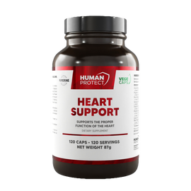 Human Protect Heart Support 120kaps.