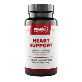 Human Protect Heart Support 60kaps.
