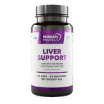 Human Protect Liver Support - 60kaps.