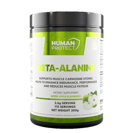 Human Protect Beta-Alanine 300g ZIELONE JABŁKO