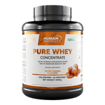 Human Protect Pure Whey 2kg Białko Koncentrat WPC SŁONY KARMEL