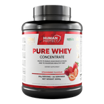 Human Protect Pure Whey 2kg Białko Koncentrat WPC TRUSKAWKA