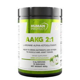 Human Protect AAKG 2:1 400g ZIELONE JABŁKO