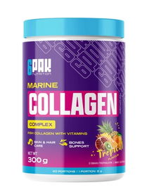 6PAK Marine Collagen Complex - 300g Tropikalny