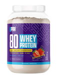 6PAK 80 Whey Protein 2kg truskawkowy