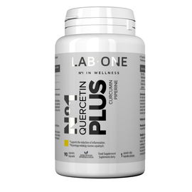 Lab One Quercetin Plus - 90kaps.