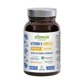 Biowen Witamina B Complex +  90 kapsułek