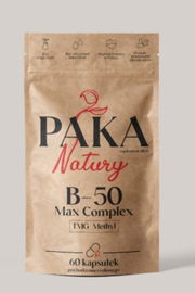 Paka Natury B-50 Max Complex 60 kaps.