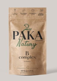 Paka Natury B-complex 60 kaps.